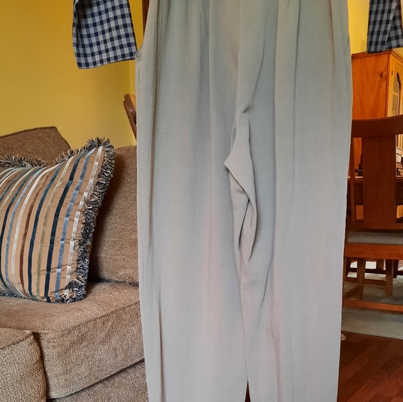 Vintage 90s Lew Magram Gingham Jumpsuit - Picture 6 of 7